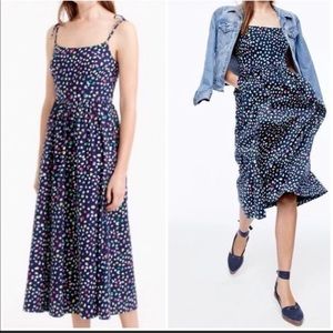 J Crew Sundress in Ratti Happy Cat Print